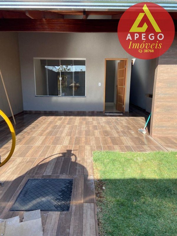 Casa - Venda - Parque das Paineiras (1,2,3 e 4 Etapa) - Goiânia - GO