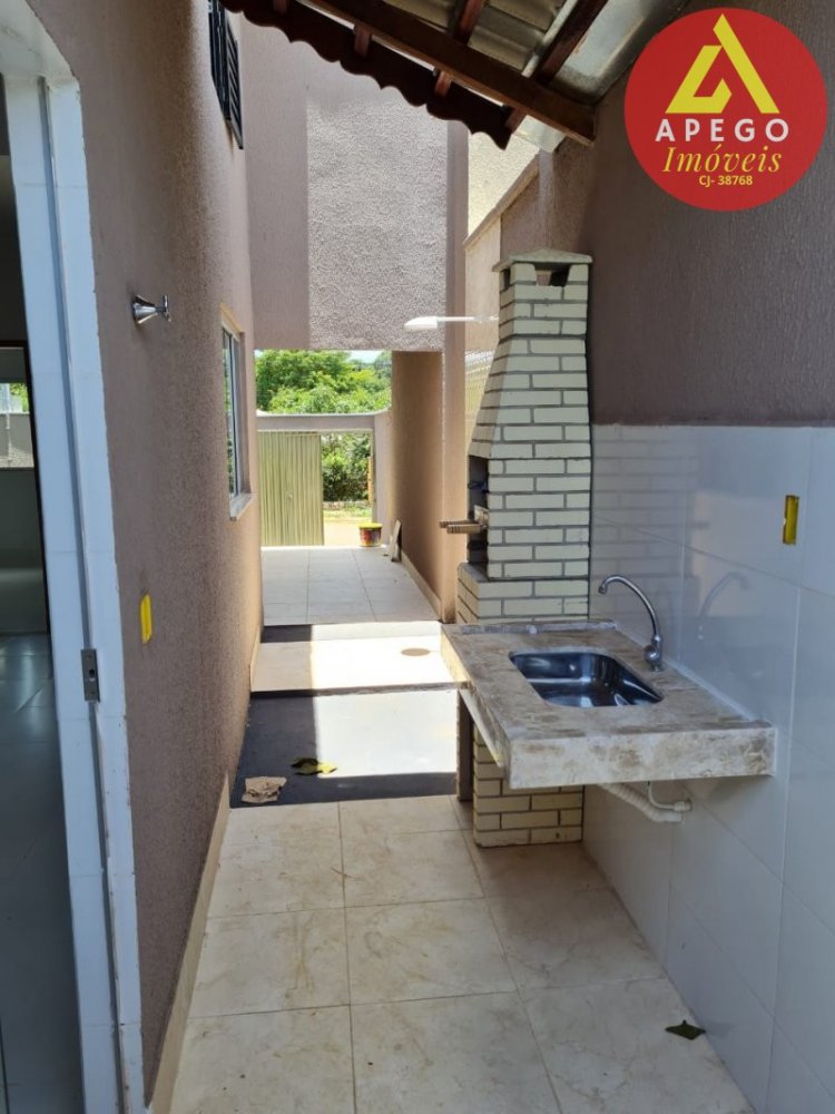 Casa - Venda - Residencial Santa Fé - Goiânia - GO