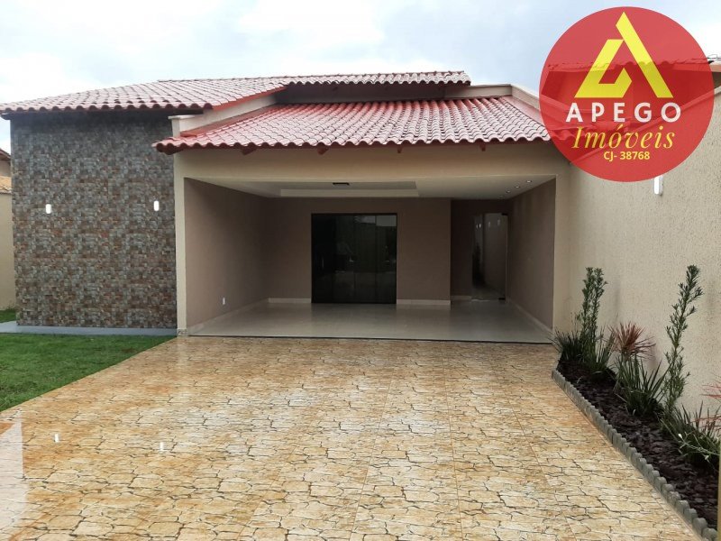 Casa - Venda - Residencial Morada do Bosque - Senador Canedo - GO