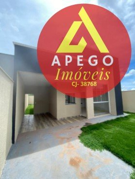 Casa - Venda - Vila Adilair II - Expansão - Goianira - GO