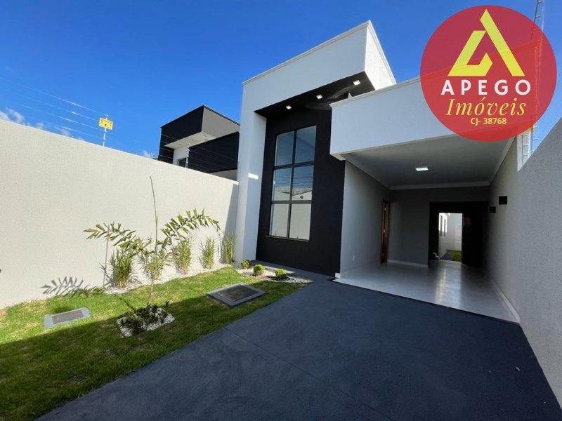 Casa - Venda - Residencial Kátia - Goiânia - GO