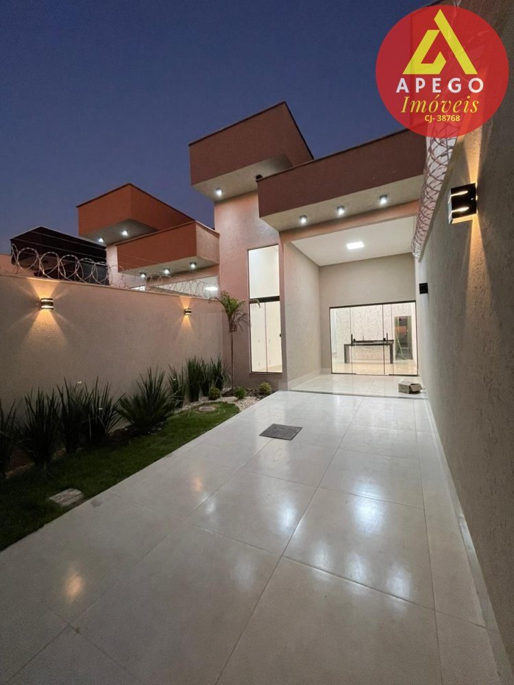 Apartamento - Venda - Residencial Santa Fé I - Goiânia - GO