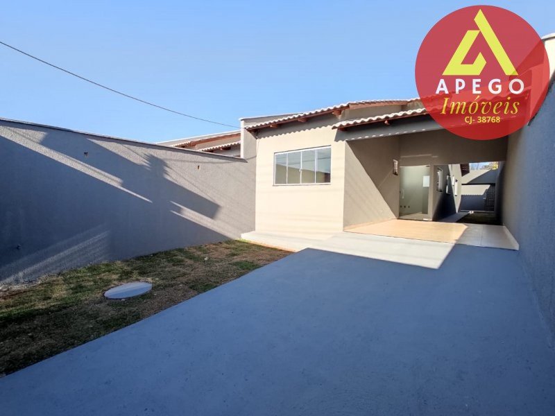Casa - Venda - Vila Oliveira - Aparecida de Goiânia - GO