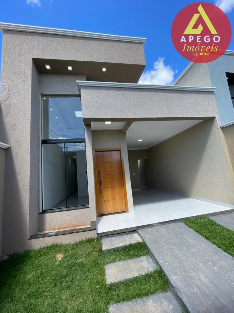Casa - Venda - Residencial Village Garavelo - Aparecida de Goiânia - GO