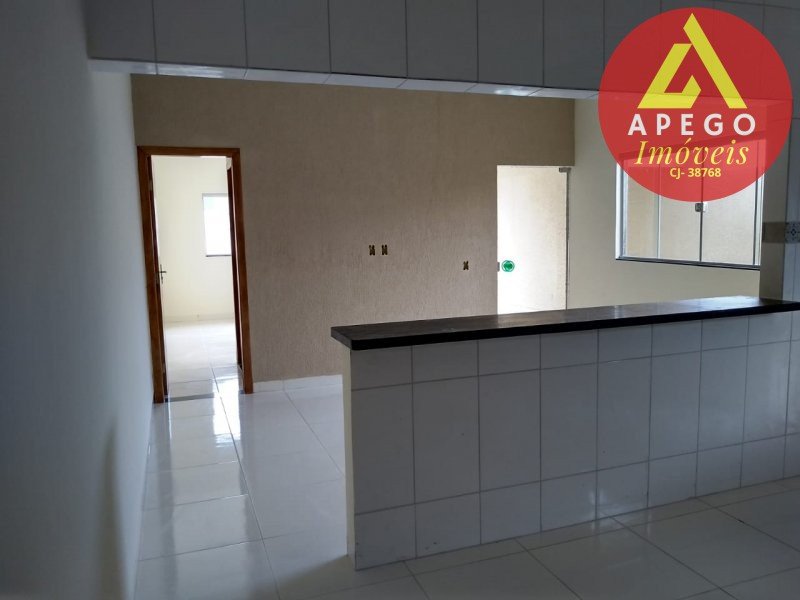 Casa - Venda - Jardim Buriti Sereno - Aparecida de Goiânia - GO