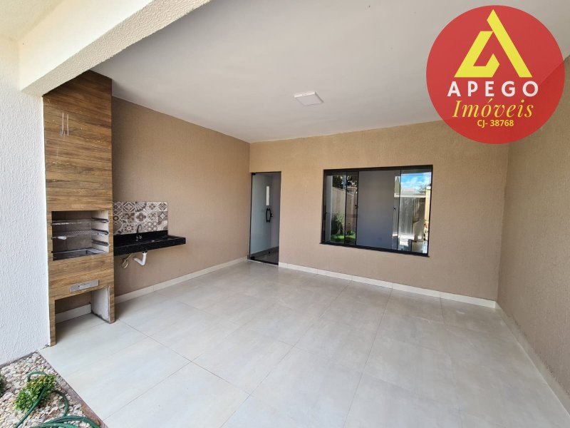 Casa - Venda - Vila Santa Cruz - Goiânia - GO