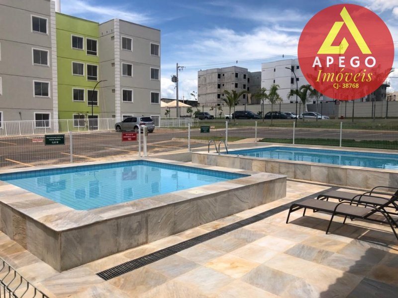 Apartamento - Venda - Residencial Porto Dourado - Goiânia - GO