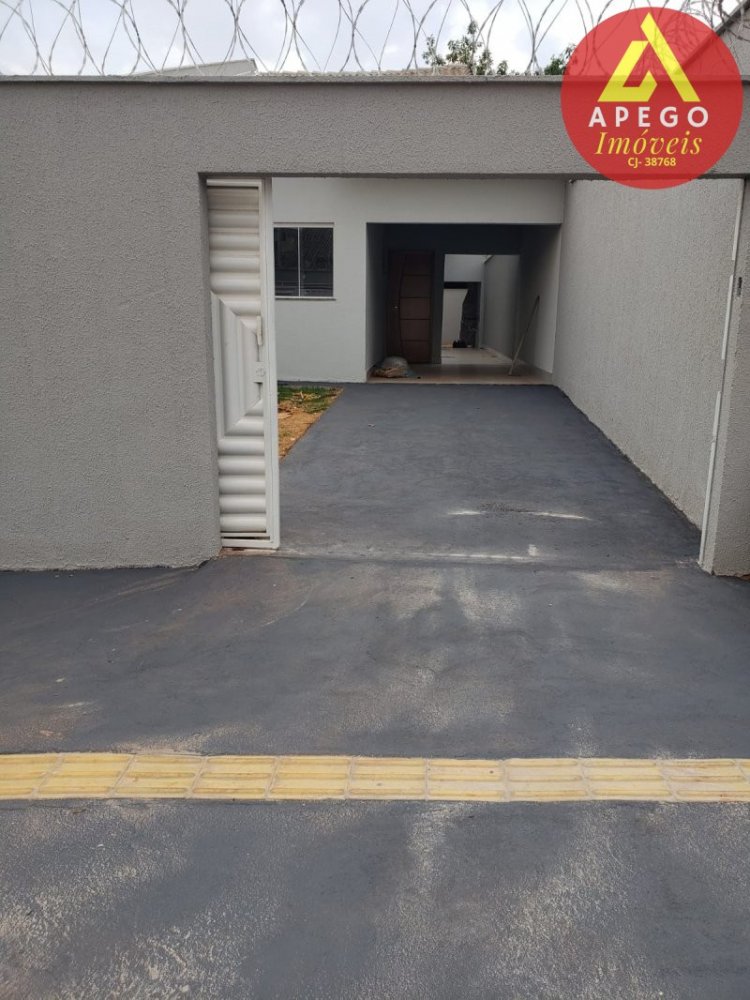 Casa - Venda - Jardim Alto Paraíso - Aparecida de Goiânia - GO
