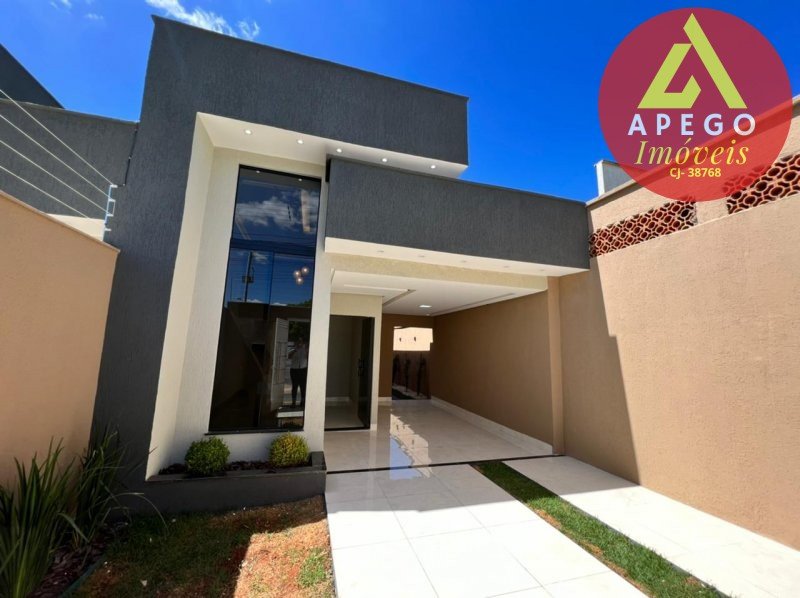Casa - Venda - Jardim Balneário Meia Ponte - Goiânia - GO