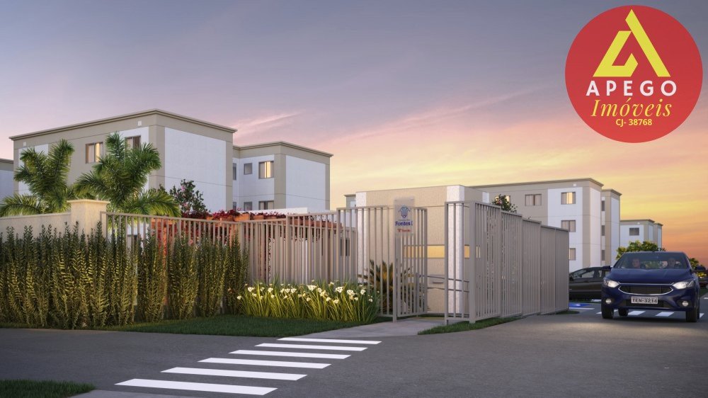 Apartamento - Venda - Residencial Fonte das Águas - Goiânia - GO