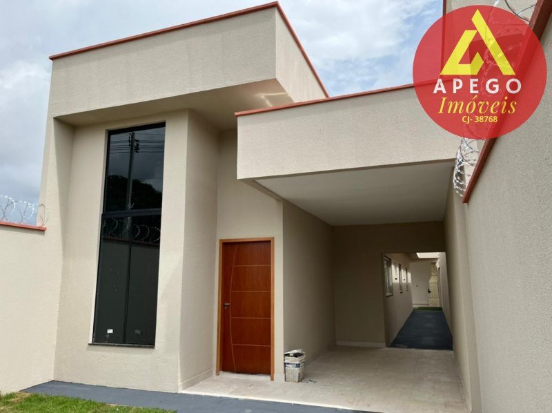 Casa - Venda - Independência - 2º Complemento - Aparecida de Goiânia - GO