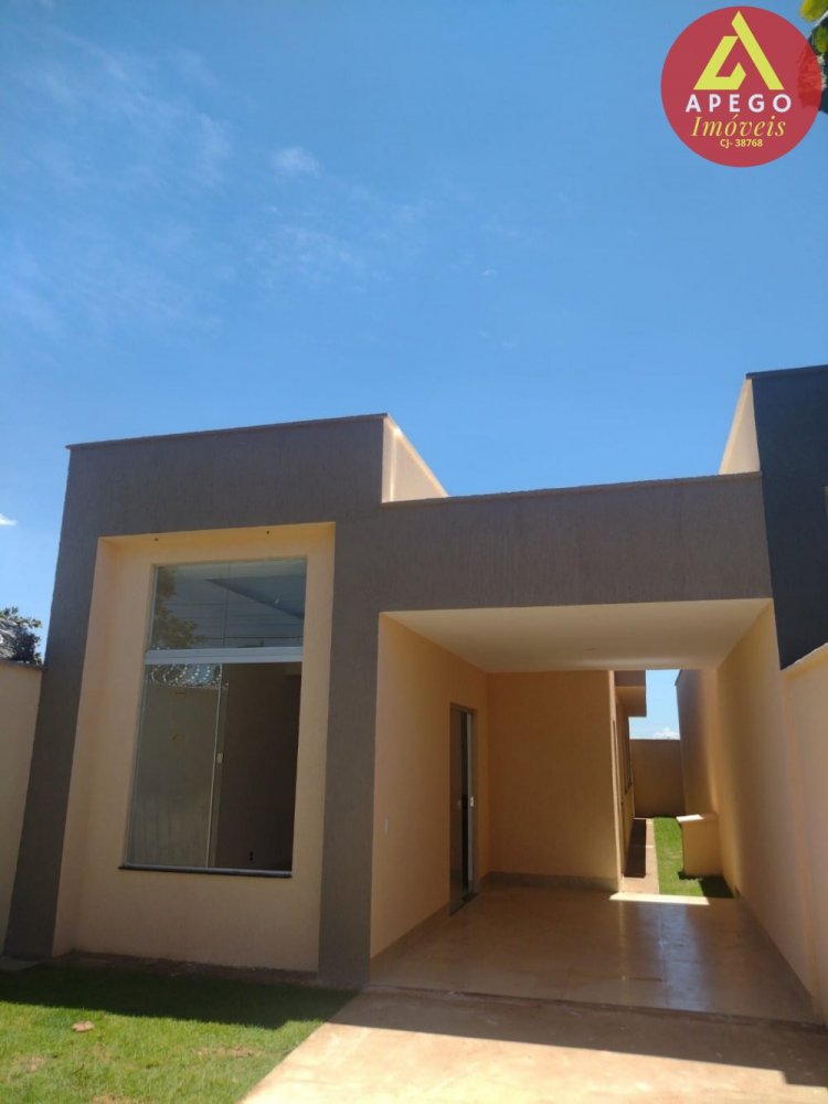 Casa - Venda - Jardim Boa Esperança - Aparecida de Goiânia - GO