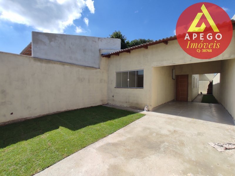Casa - Venda - Independência - Aparecida de Goiânia - GO