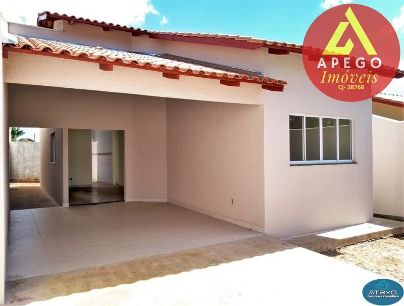 Casa - Venda - Independência - 3º Complemento - Aparecida de Goiânia - GO
