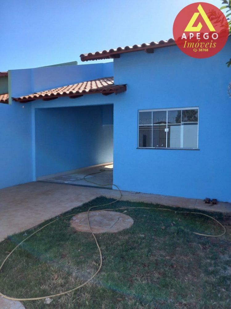 Casa - Venda - Nova Olinda - 2º Complemento - Aparecida de Goiânia - GO