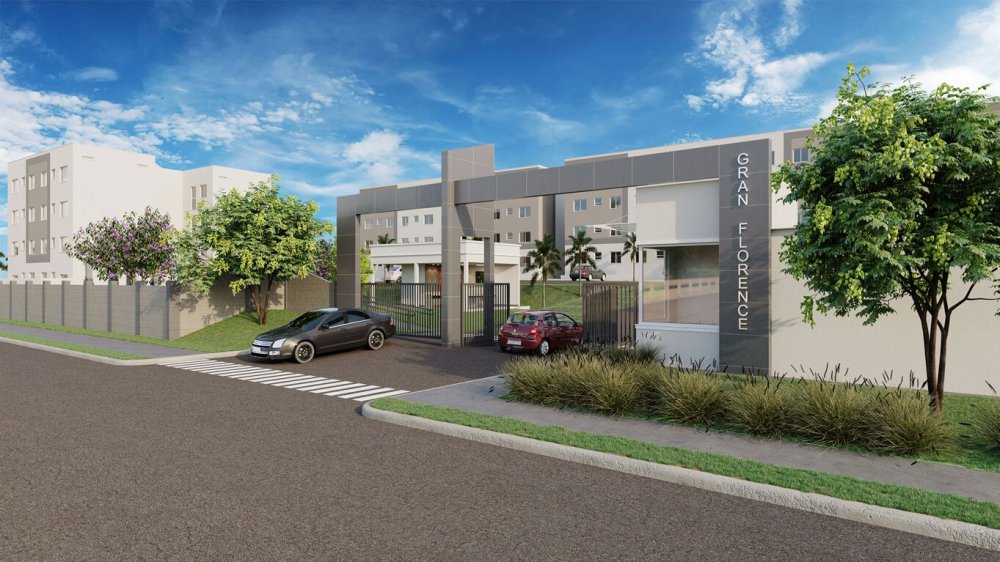 Apartamento - Venda - Papillon Park - Aparecida de Goiânia - GO