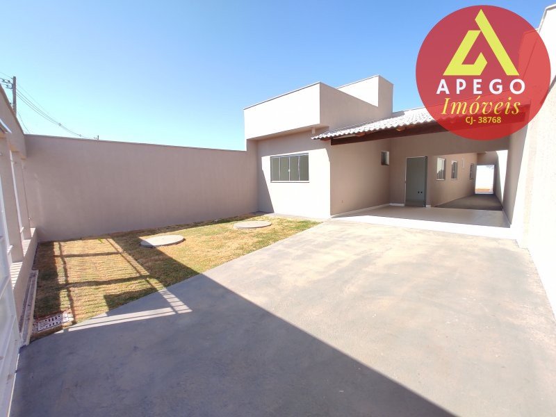 Casa - Venda - Itapoã - Aparecida de Goiânia - GO