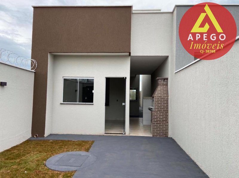 Casa - Venda - Residencial Nova Canaã - Trindade - GO
