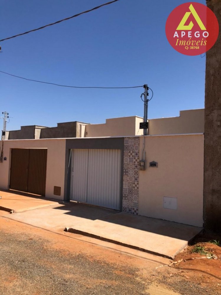 Casa - Venda - Cidade Nova - Guapó - GO