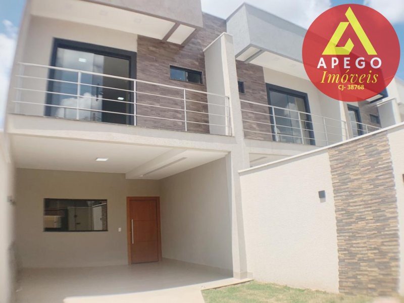 Sobrado - Venda - Residencial Pilar dos Sonhos - Goiânia - GO