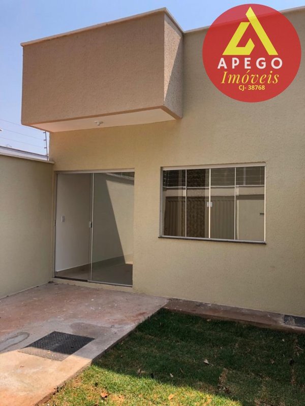 Casa - Venda - Residencial Vale dos Sonhos I - Goiânia - GO