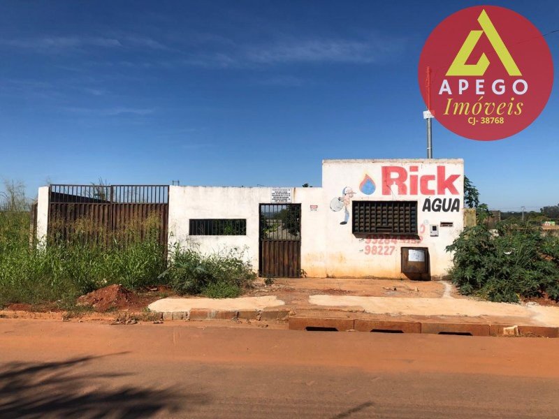 Terreno - Venda - Retiro do Bosque - Aparecida de Goiânia - GO