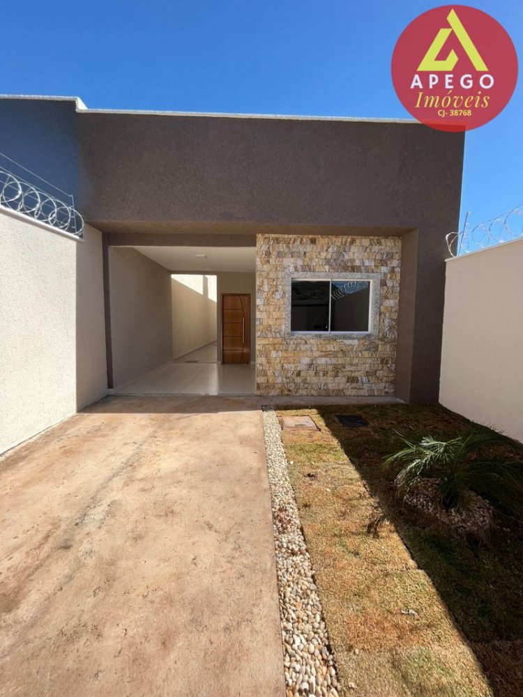 Casa - Venda - Jardim Presidente - Goiânia - GO