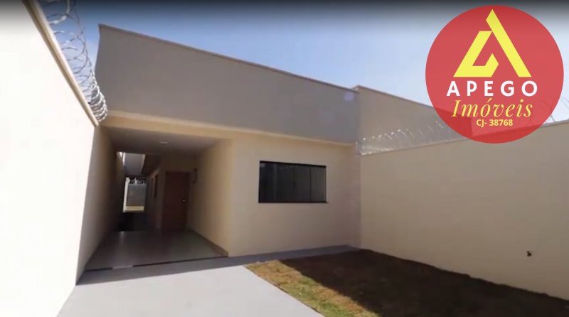 Casa - Venda - Cidade Vera Cruz - Aparecida de Goiânia - GO