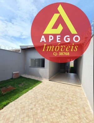 Casa - Venda - Setor Serra Dourada - 3ª Etapa - Aparecida de Goiânia - GO