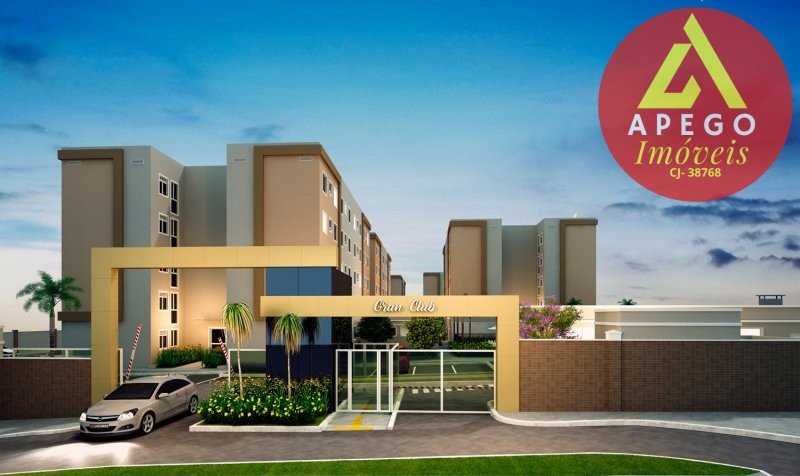 Apartamento - Venda - Residencial Monte Carlo - Goiânia - GO