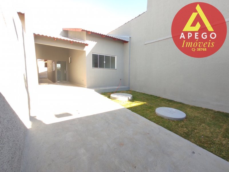 Casa - Venda - Residencial Village Garavelo - 2ª Etapa - Aparecida de Goiânia - GO