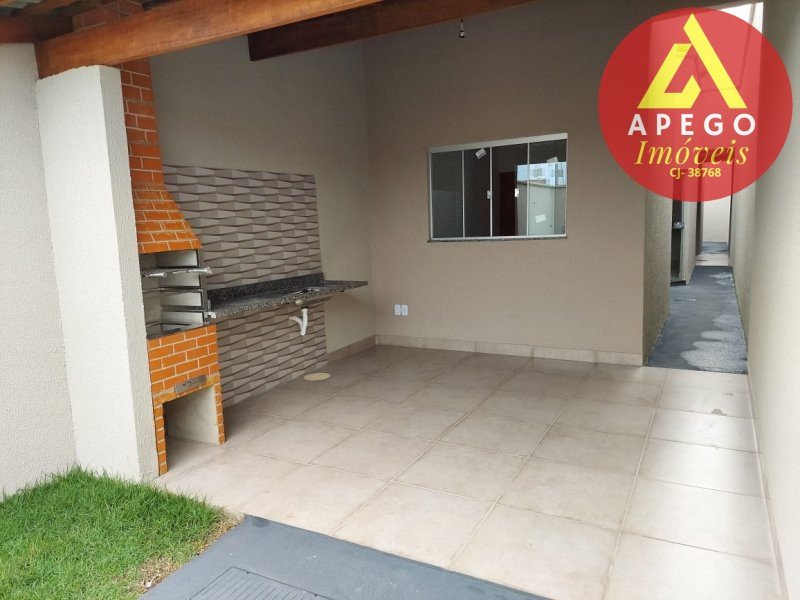 Casa - Venda - Residencial Itaipu - Goiânia - GO