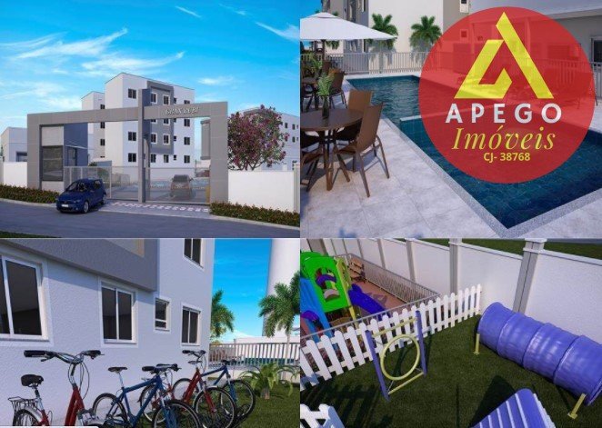 Apartamento - Venda - Cardoso Continuação - Aparecida de Goiânia - GO