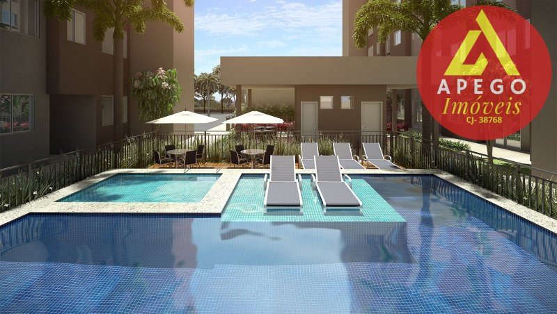 Apartamento - Venda - Setor Serra Dourada - 3ª Etapa - Aparecida de Goiânia - GO
