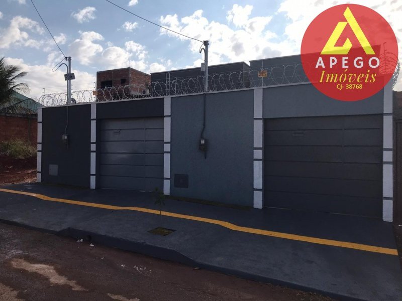 Casa - Venda - Residencial Brisas da Mata - Goinia - GO