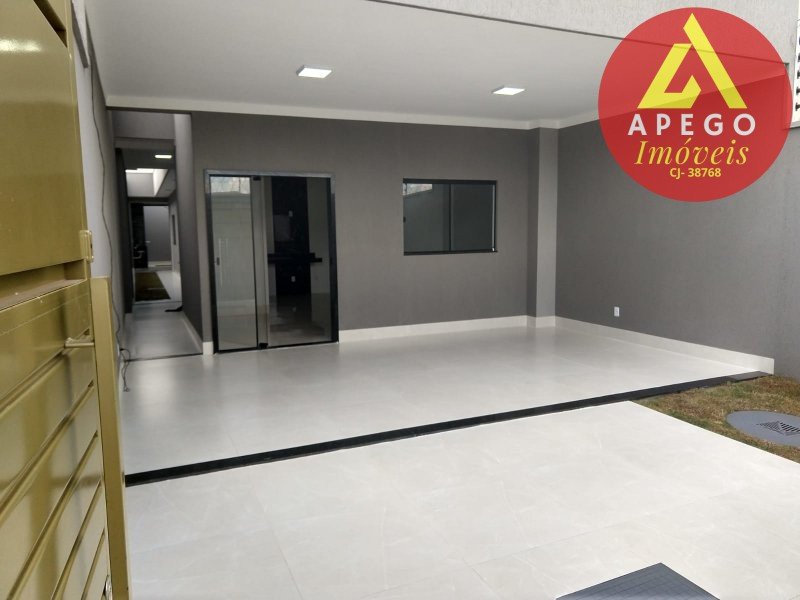 Casa - Venda - Residencial Vereda dos Buritis - Goiânia - GO