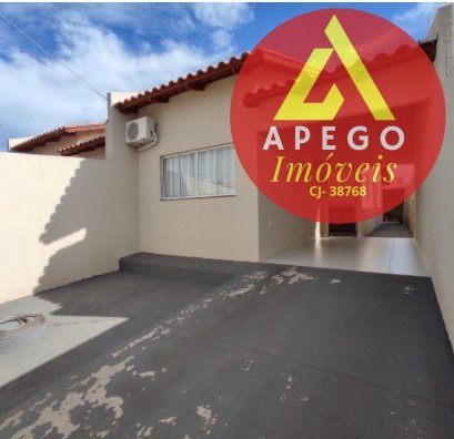 Casa - Venda - Setor Serra Dourada - 3ª Etapa - Aparecida de Goiânia - GO