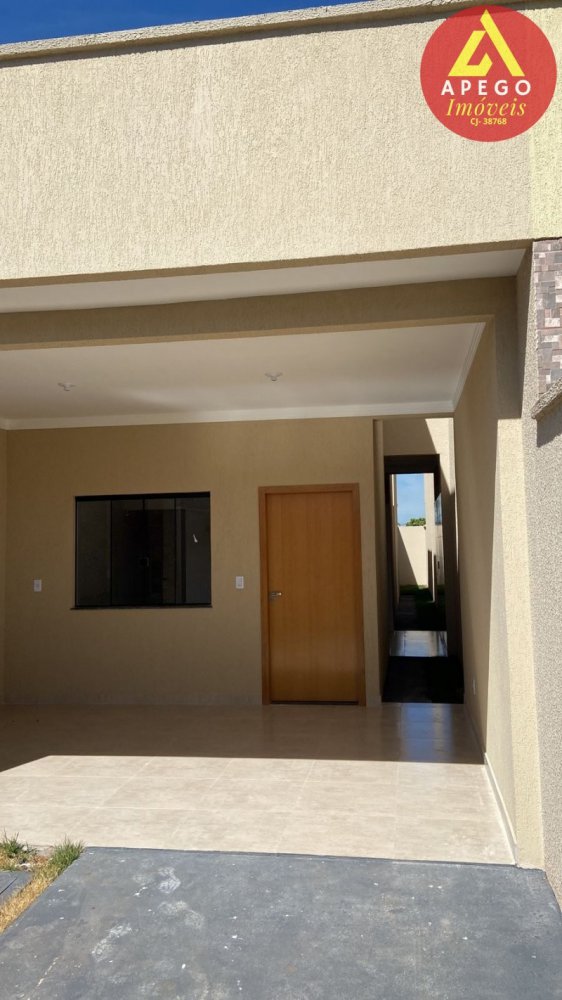 Casa - Venda - Residencial Nova Aurora - Goiânia - GO
