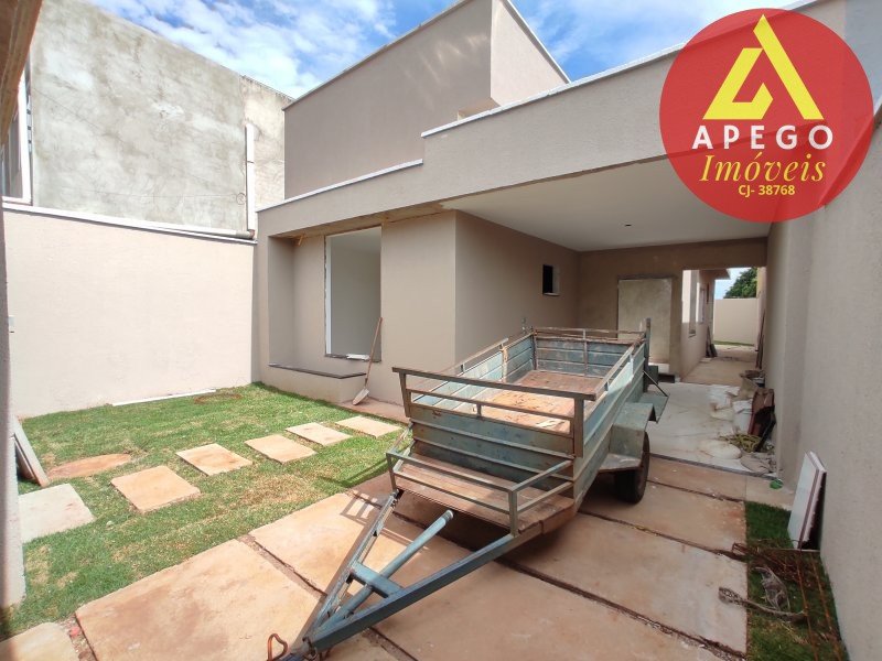 Casa - Venda - Setor Serra Dourada - 3ª Etapa - Aparecida de Goiânia - GO