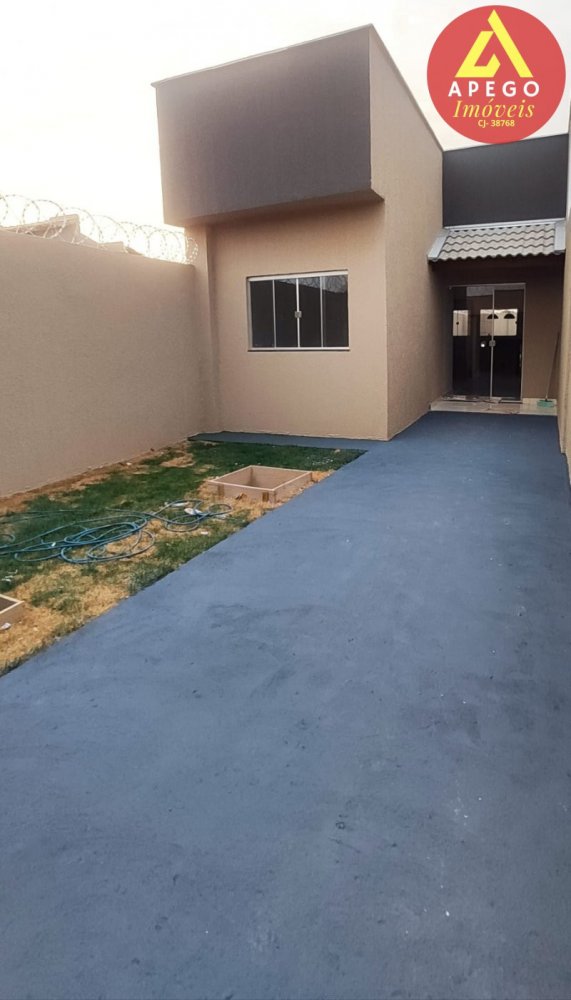 Casa - Venda - Residencial Campos Dourados - Goiânia - GO