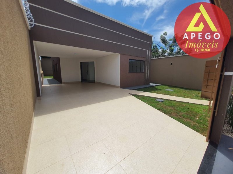 Casa - Venda - Residencial Monte Pascoal - Goiânia - GO