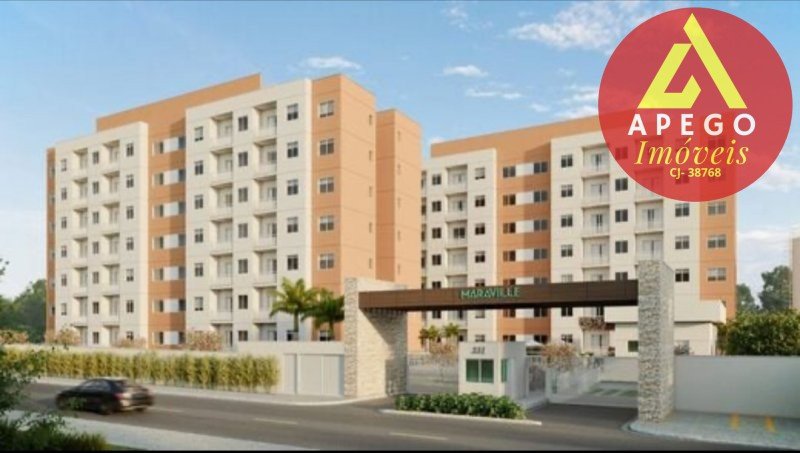Apartamento - Venda - Parque das Nações - Aparecida de Goiânia - GO