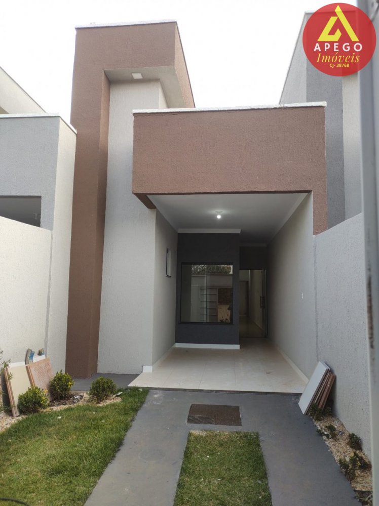 Casa - Venda - Jardim Itaipu - Goiânia - GO