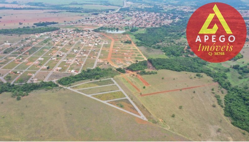 Terreno - Venda - Garavelo Sul - Hidrolândia - GO
