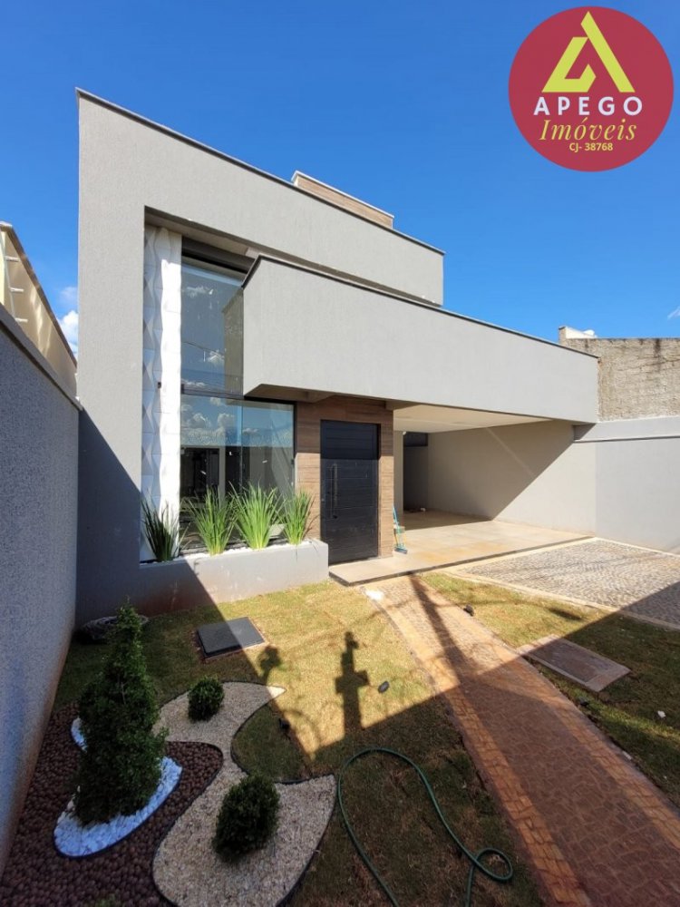 Casa - Venda - Jardim Gramado - Goiânia - GO