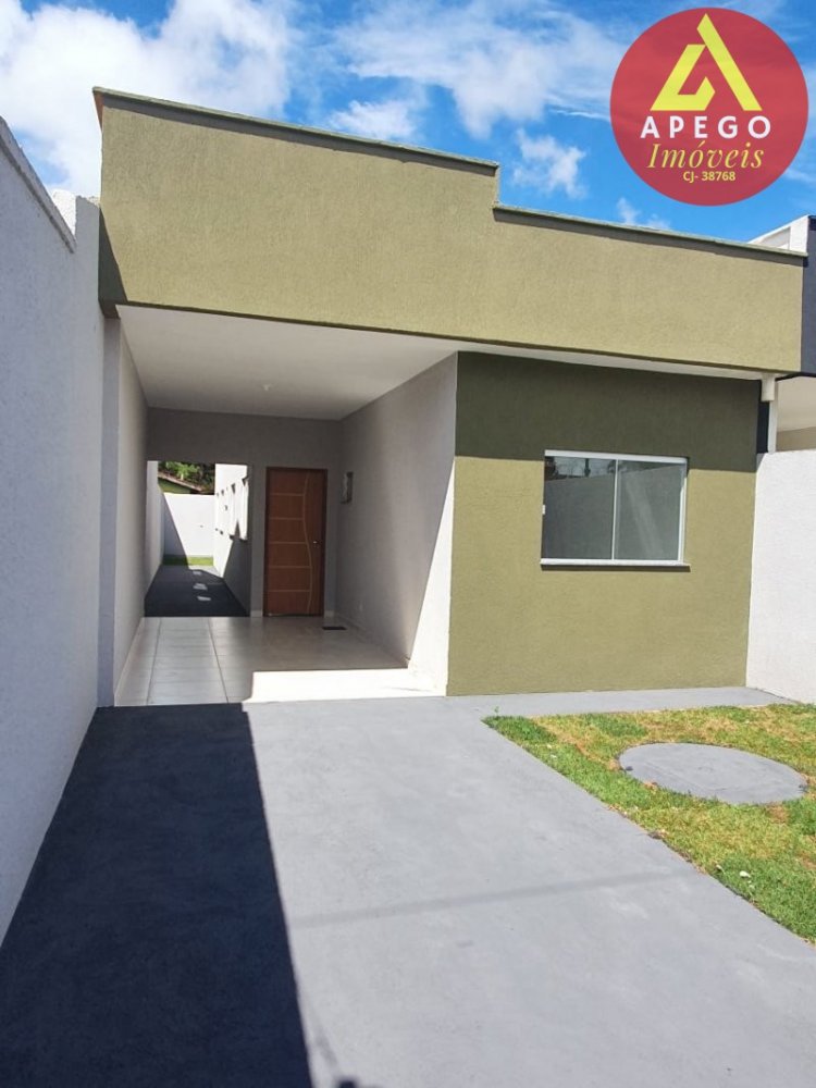 Casa - Venda - Residencial Recanto das Garças - Goiânia - GO