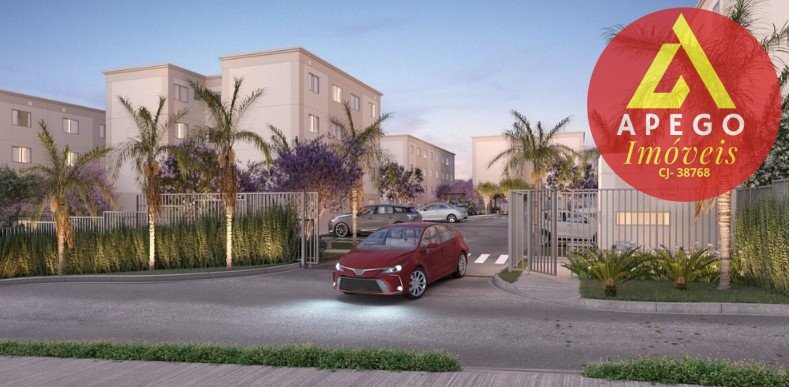 Apartamento - Venda - Residencial Vale dos Sonhos I - Goiânia - GO